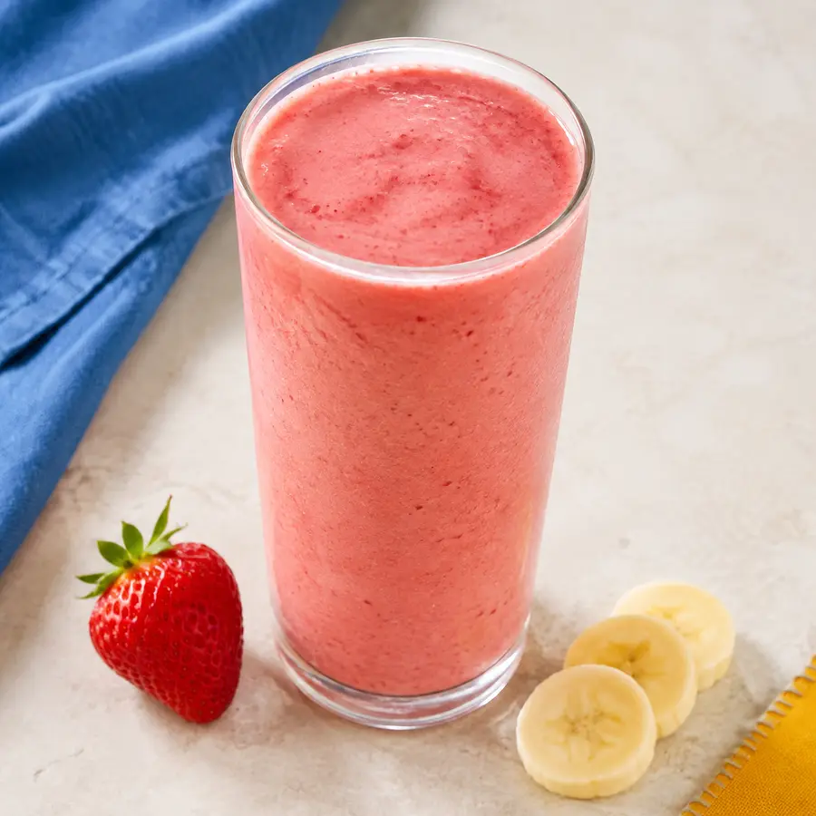 Strawberry Protein smoothie